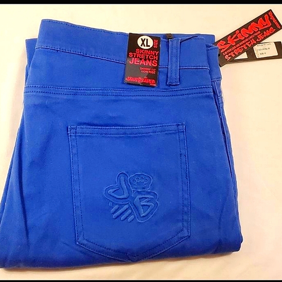 NWT JAWBREAKER Blue Skinny Jeans - Picture 11 of 13